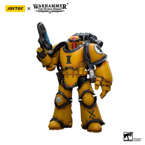 JOYTOY - Imperial Fists MkIII Tactical Legionaries - Sergeant with Power Fist